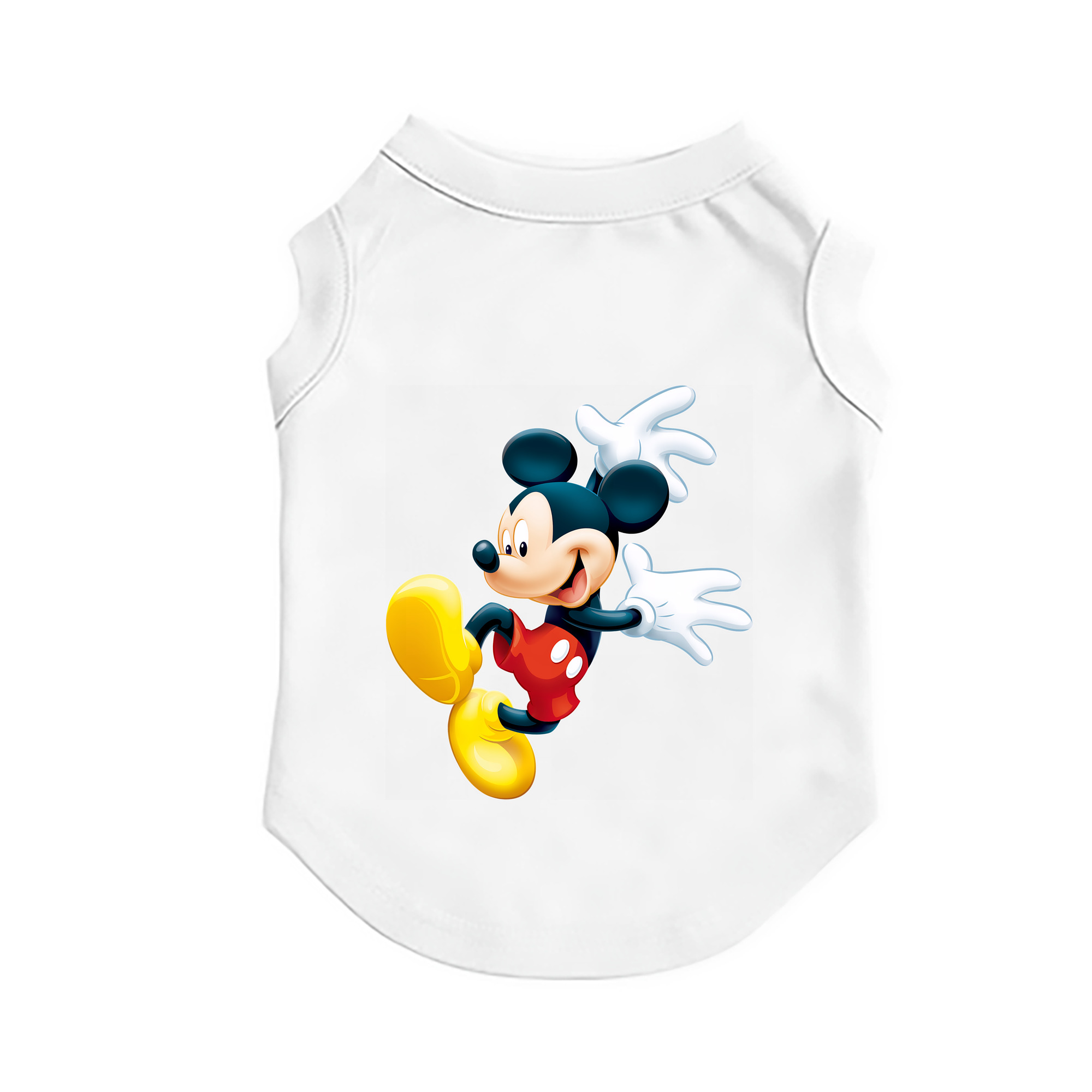 （画像用） ミッキーマウス Mickey Mouse ペット用ベスト