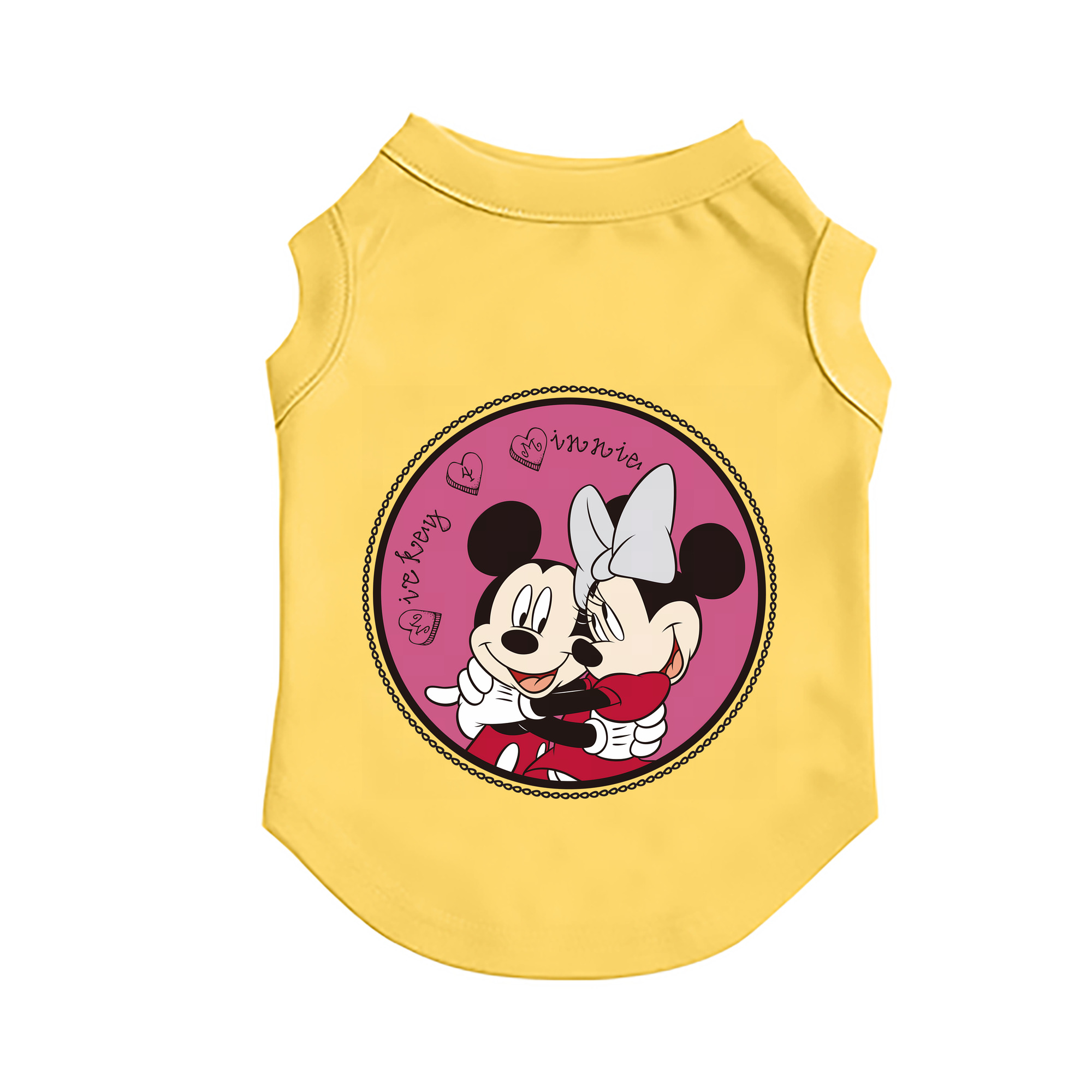 （画像用） ミッキーマウス Mickey Mouse ペット用ベスト