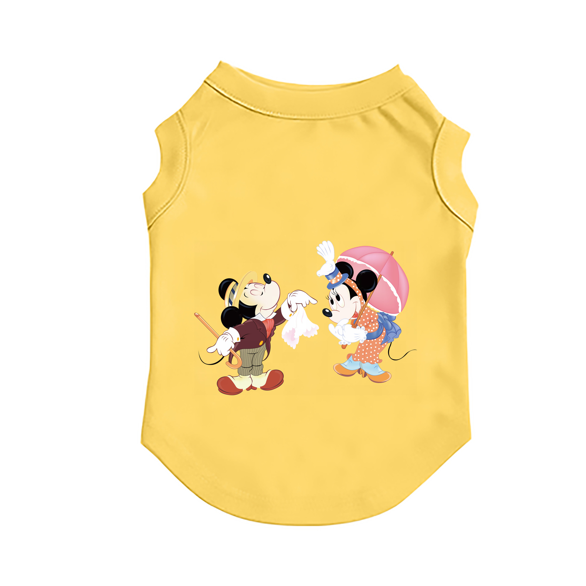 （画像用） ミッキーマウス Mickey Mouse ペット用ベスト