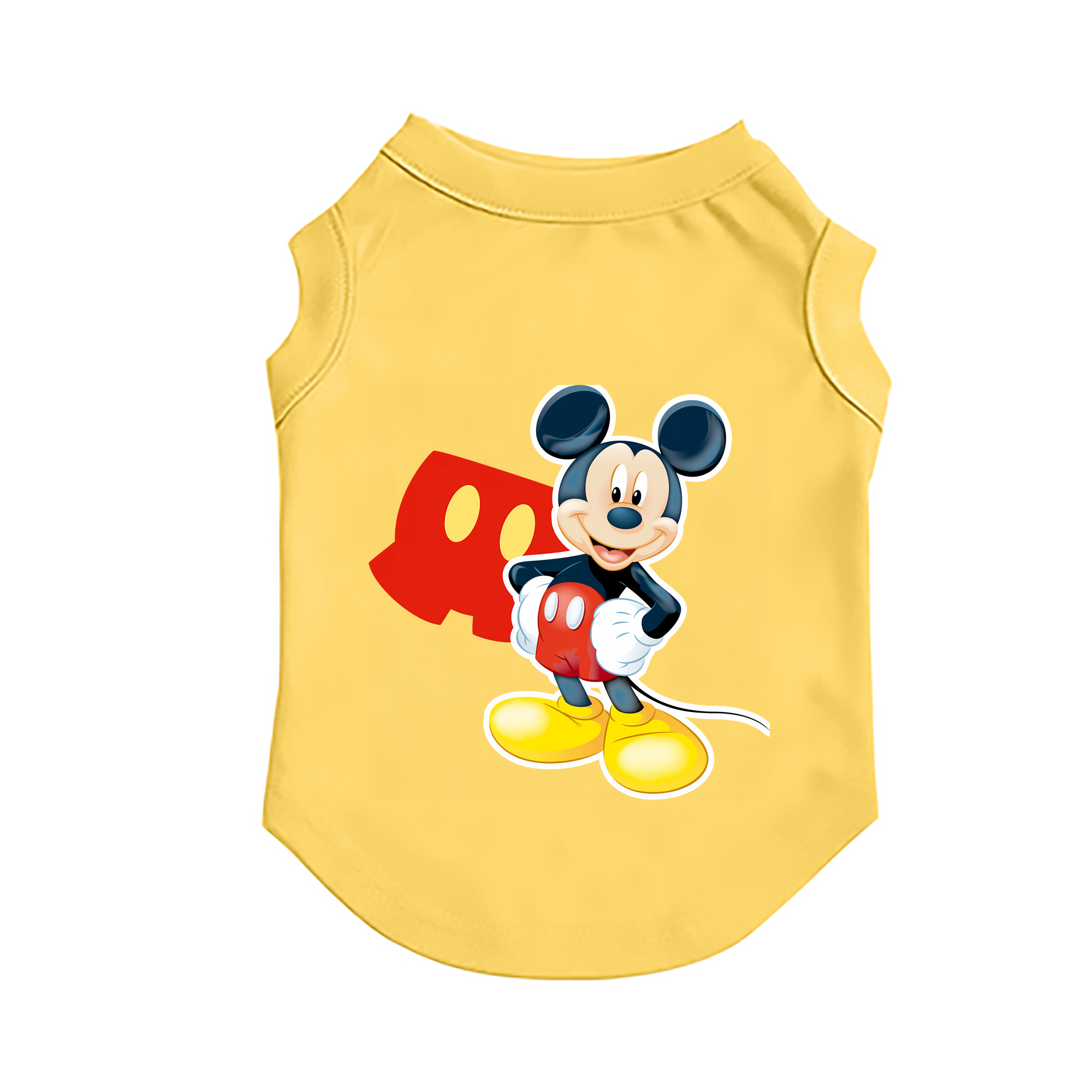 （画像用） ミッキーマウス Mickey Mouse ペット用ベスト