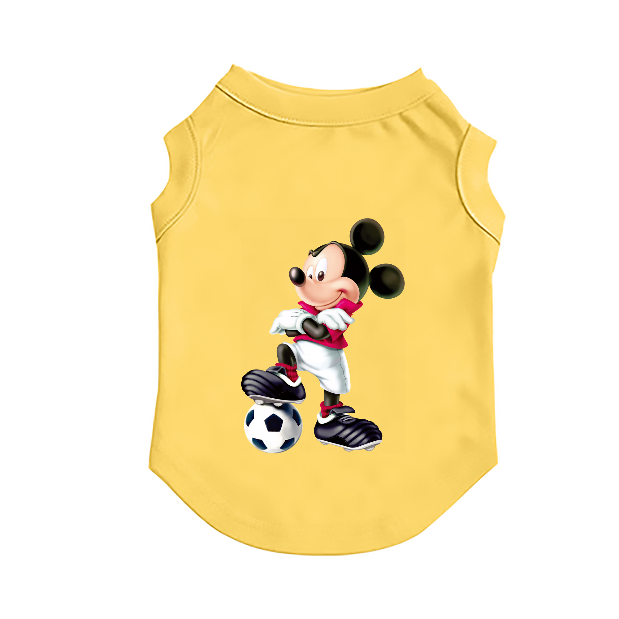 （画像用） ミッキーマウス Mickey Mouse ペット用ベスト