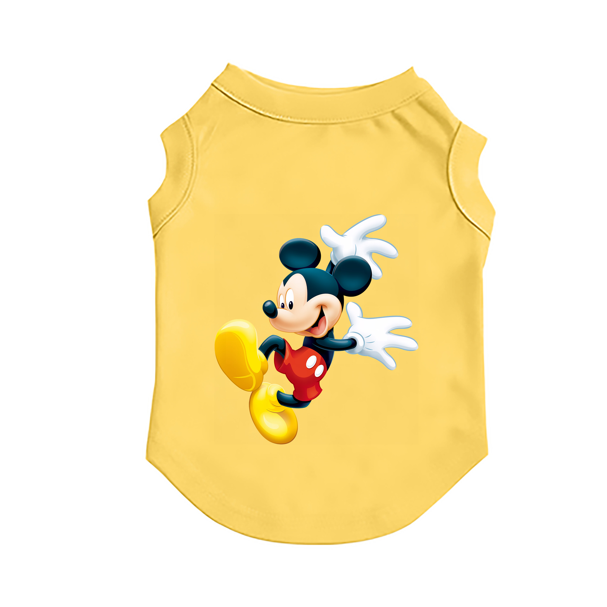 （画像用） ミッキーマウス Mickey Mouse ペット用ベスト