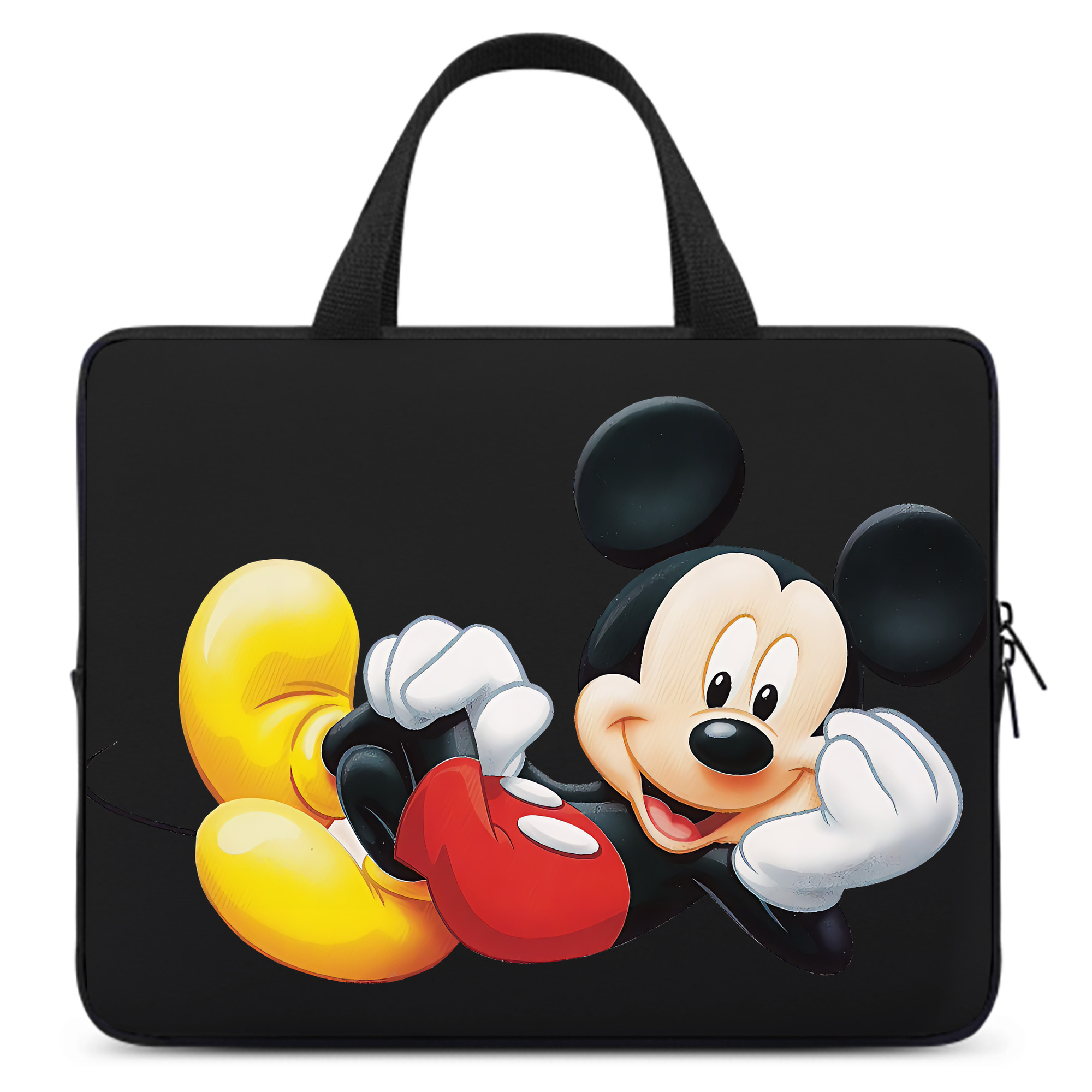 ミッキーマウス Mickey Mouse 手提げノートパソコンバッグ