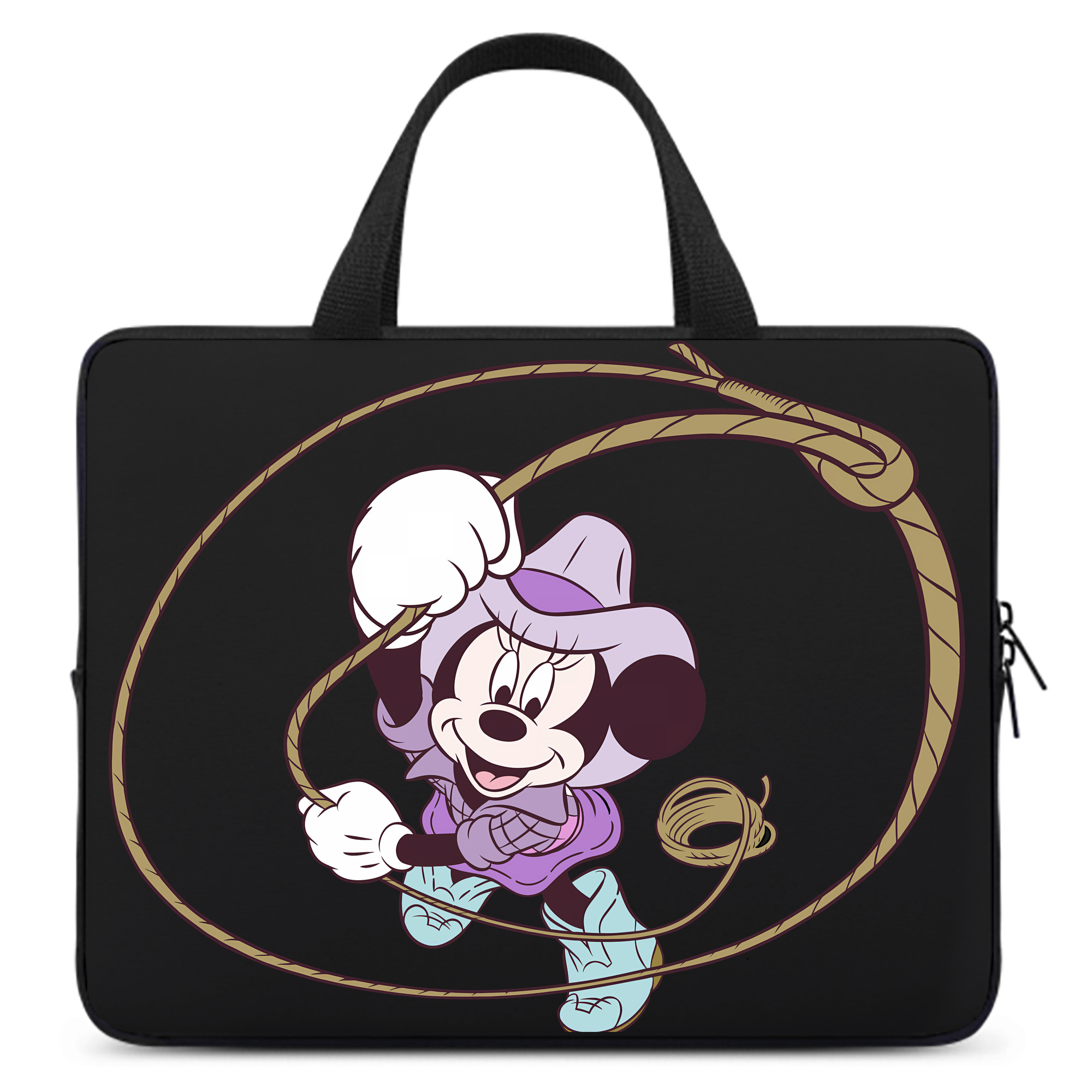 ミッキーマウス Mickey Mouse 手提げノートパソコンバッグ