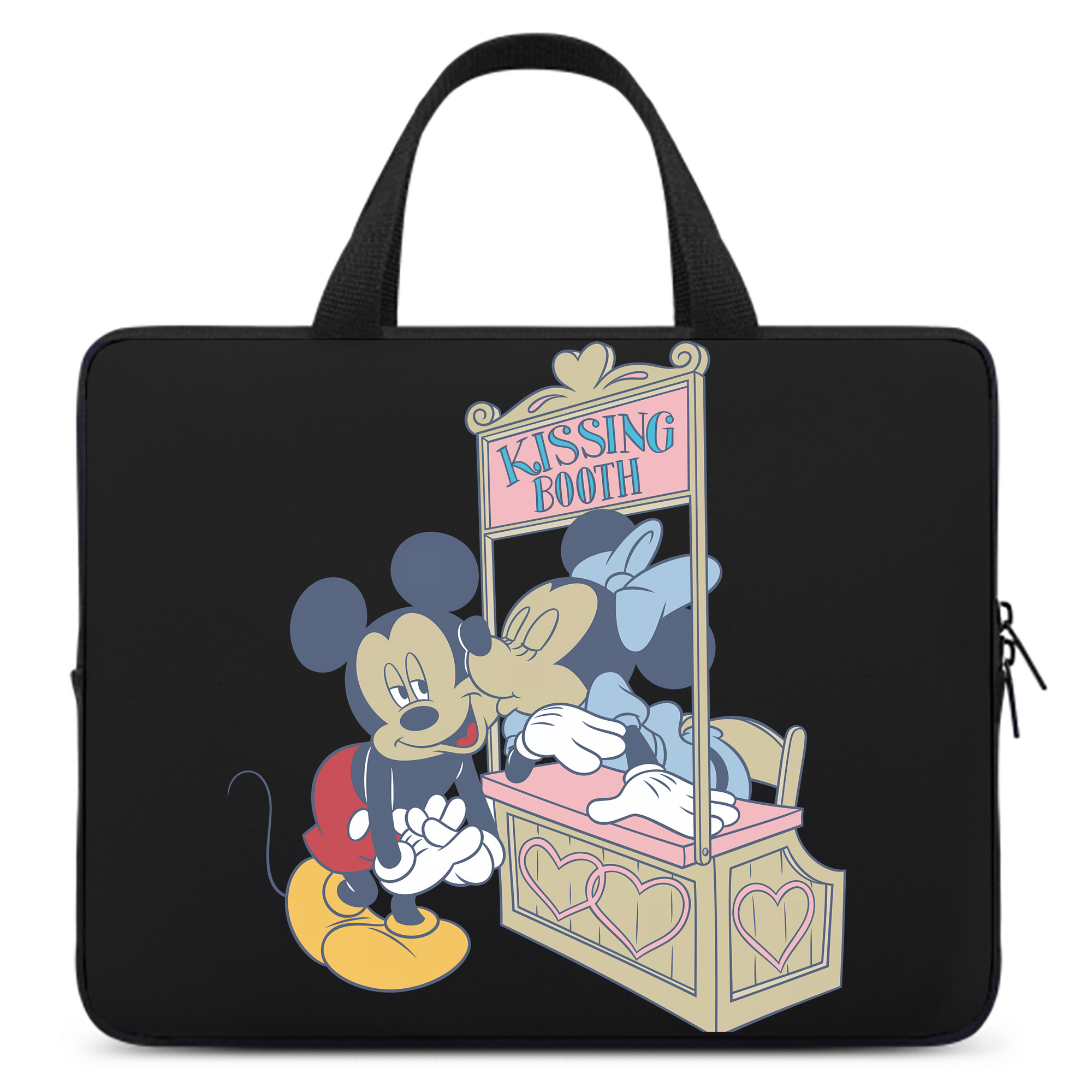 ミッキーマウス Mickey Mouse 手提げノートパソコンバッグ