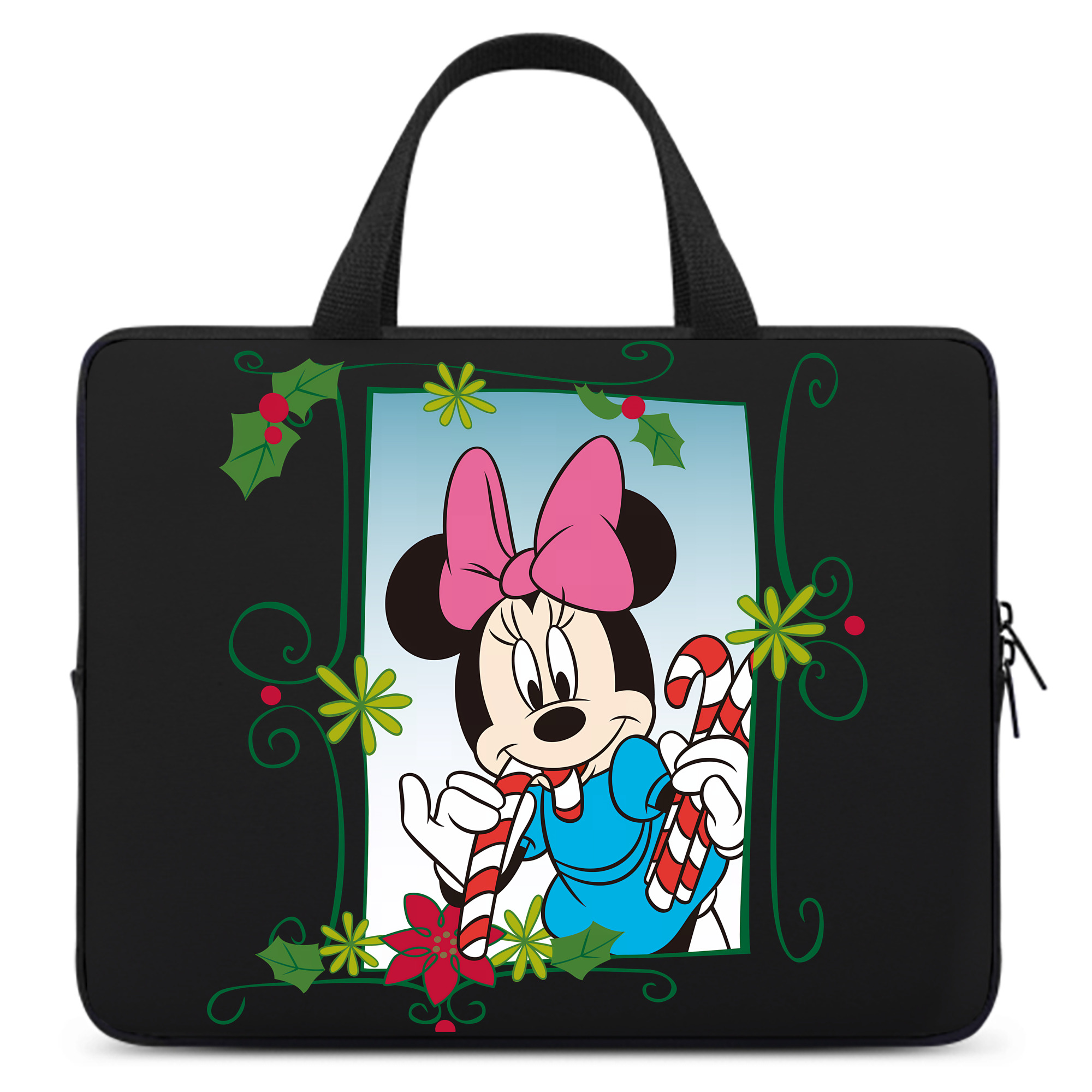 ミッキーマウス Mickey Mouse 手提げノートパソコンバッグ