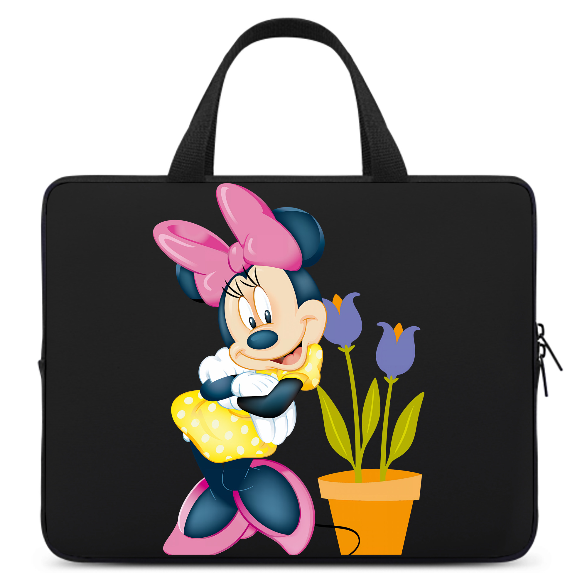 ミッキーマウス Mickey Mouse 手提げノートパソコンバッグ