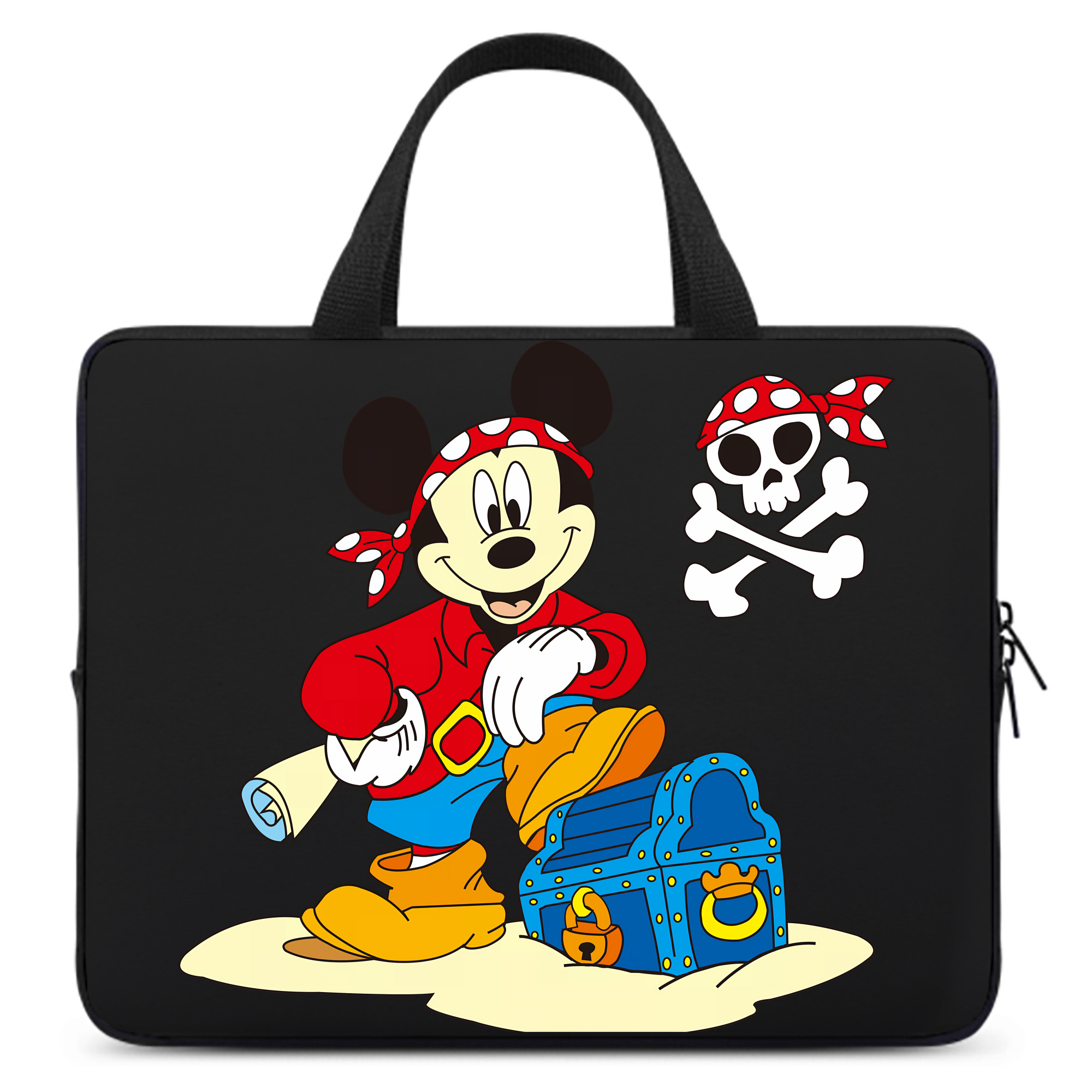 ミッキーマウス Mickey Mouse 手提げノートパソコンバッグ