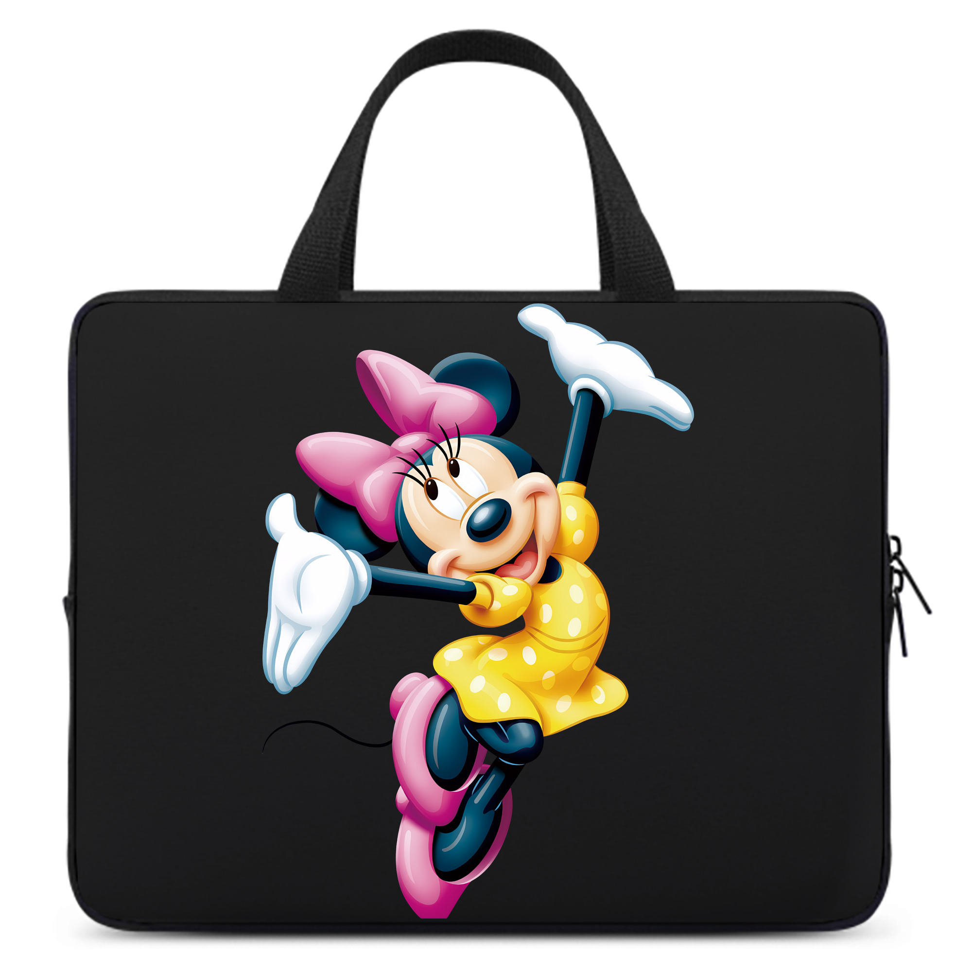 ミッキーマウス Mickey Mouse 手提げノートパソコンバッグ
