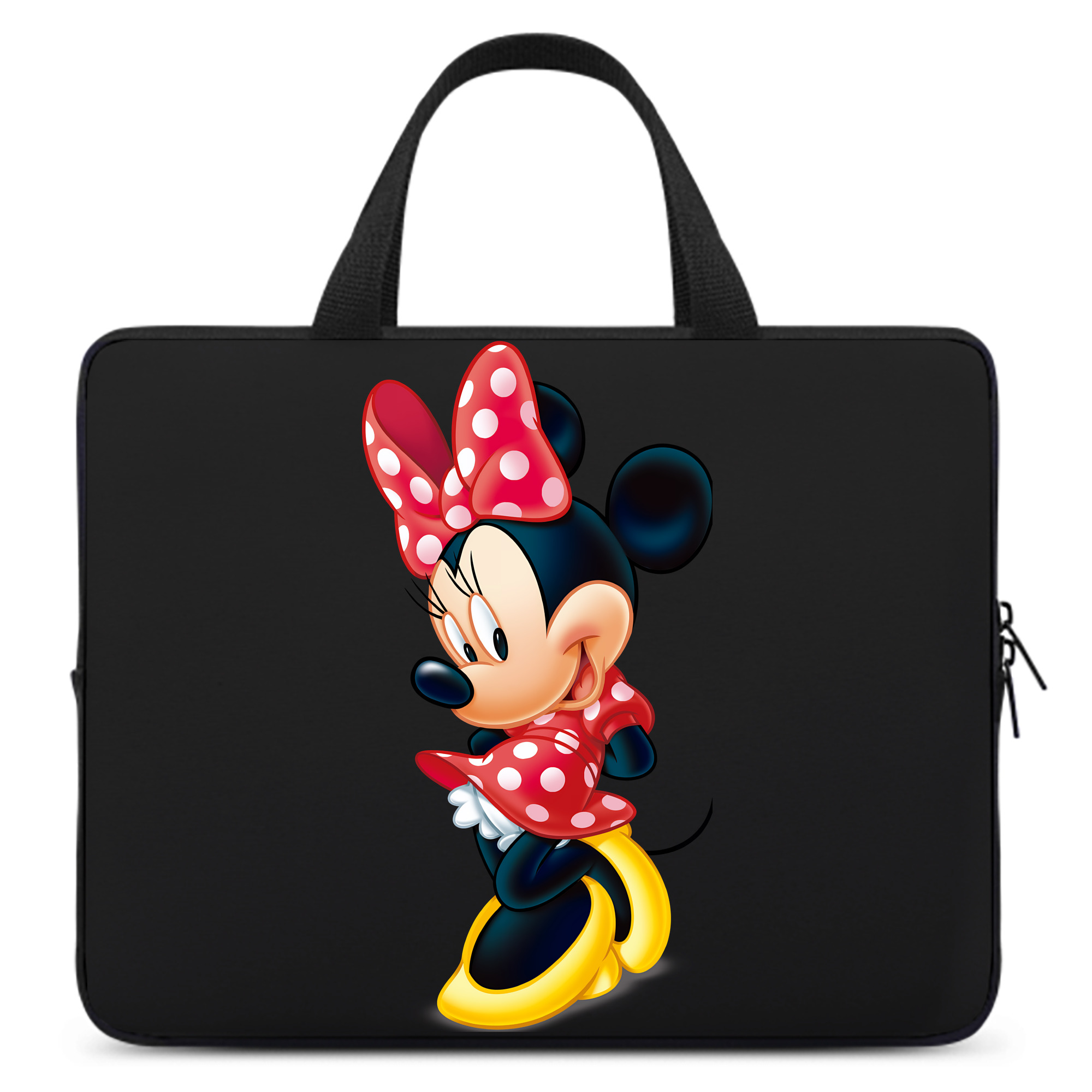 ミッキーマウス Mickey Mouse 手提げノートパソコンバッグ