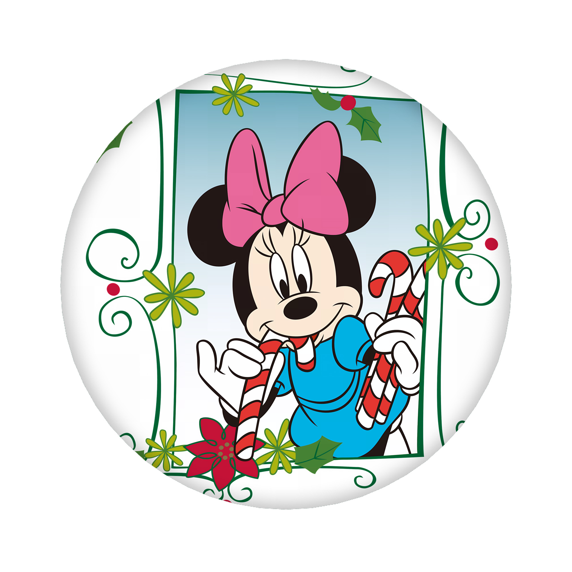 （画像用） ミッキーマウス Mickey Mouse 6cm 缶バッジ 複数セット