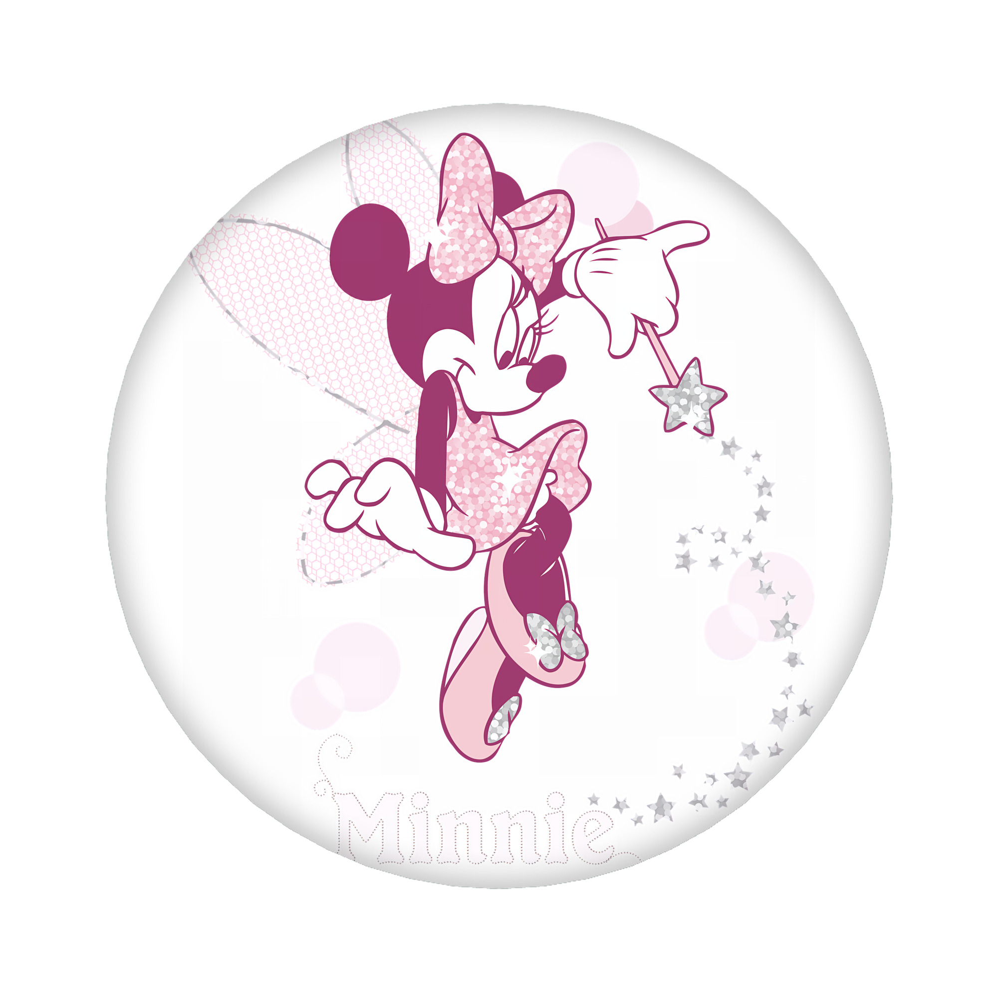 （画像用） ミッキーマウス Mickey Mouse 6cm 缶バッジ 複数セット