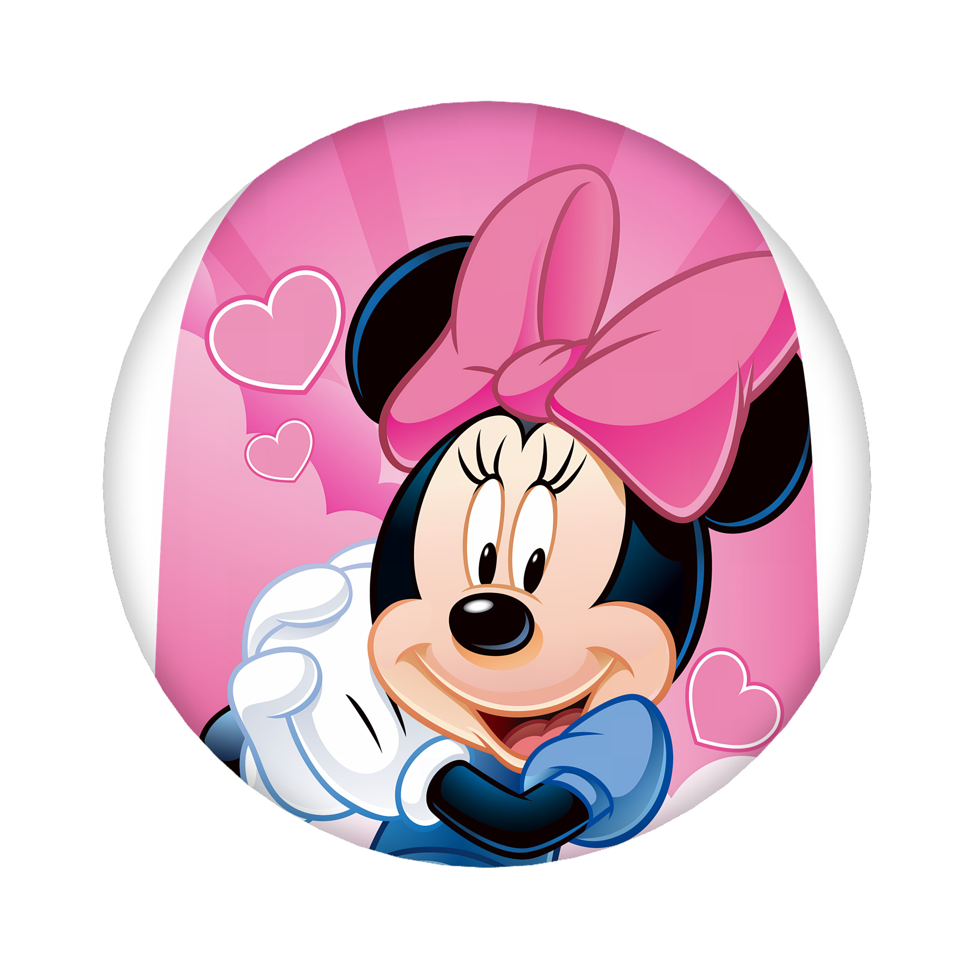 （画像用） ミッキーマウス Mickey Mouse 6cm 缶バッジ 複数セット